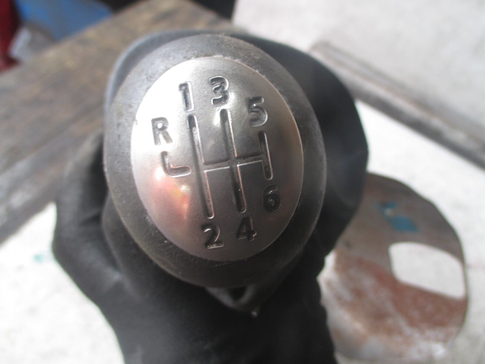 VAUXHALL VIVARO 2002 6 SPEED MANUAL GEAR SHIFT SELECTOR 4913512
