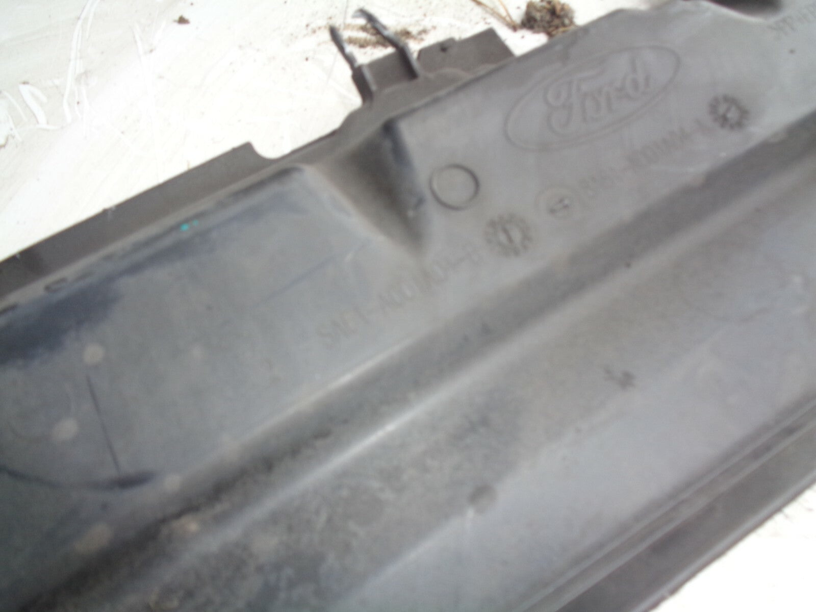 FORD FIESTA MK7 2017 1.2 PETROL FRONT PANEL UPPER TRIM COVER 8a61 a001a04 a