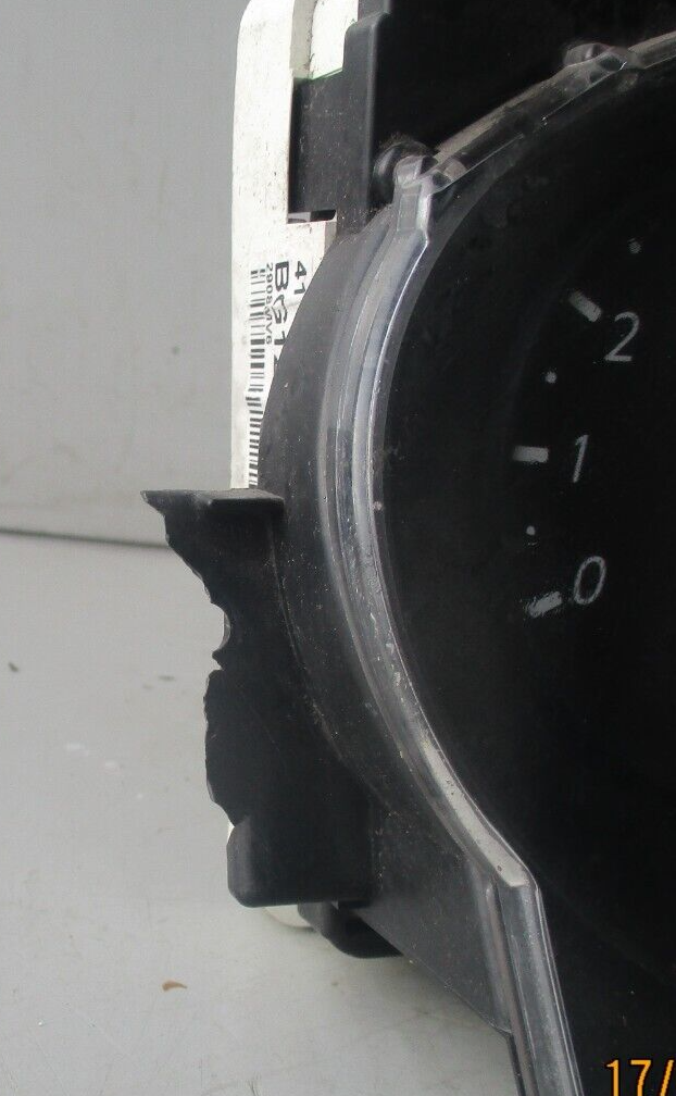 NISSAN MICRA K12 2010 SPEEDO SPEEDOMETER