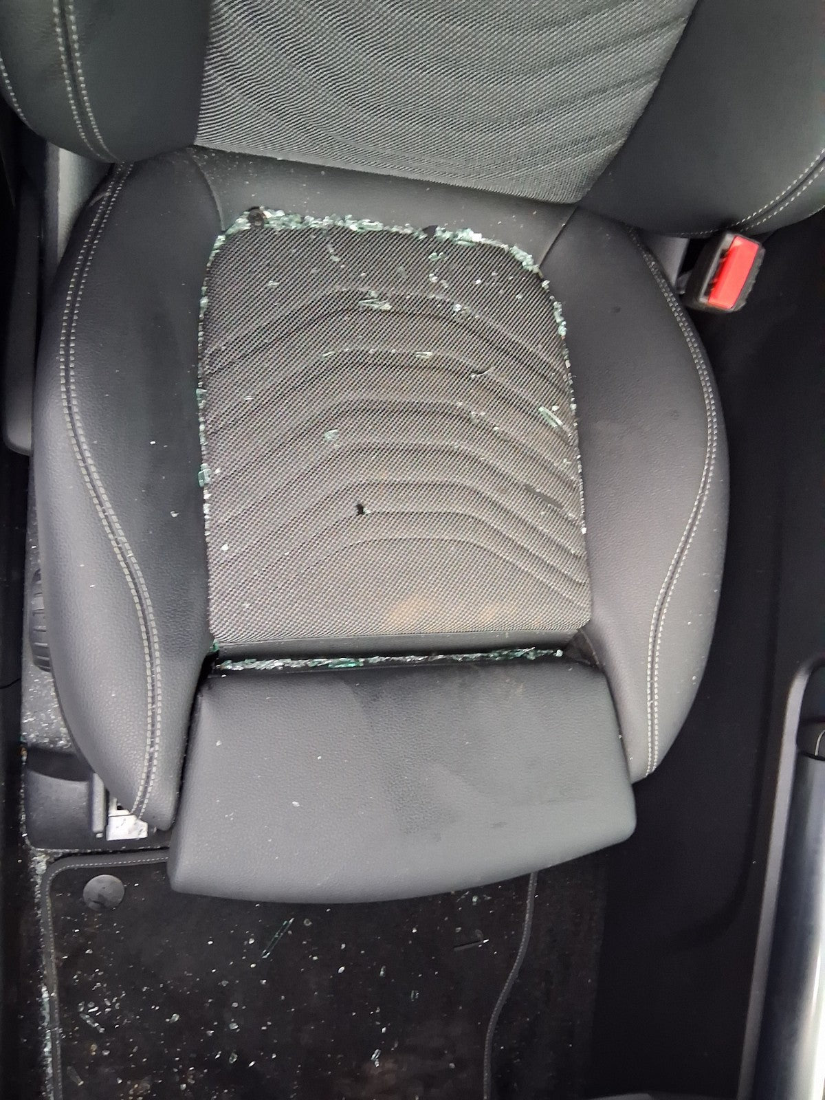 2025 MERCEDES BENZ GLA 180 H247 OSF DRIVER SIDE RIGHT COMPLETE SEAT LEATHER