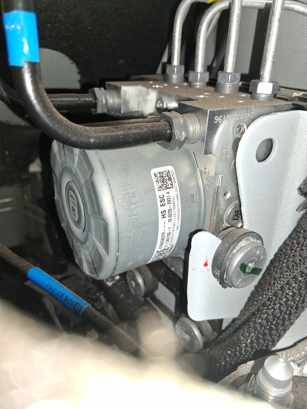 2024 RENAULT TRAFIC X82 2.0 DIESEL DCI ABS PUMP & MODULATOR 476603637R