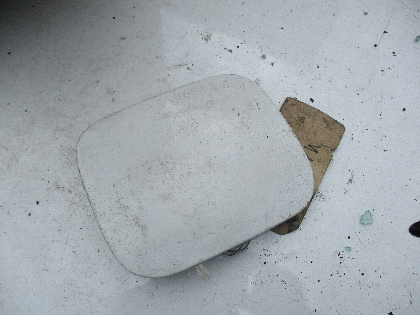 AUDI A3 1.8 TURBO 8L 2000 FUEL CAP SILVER
