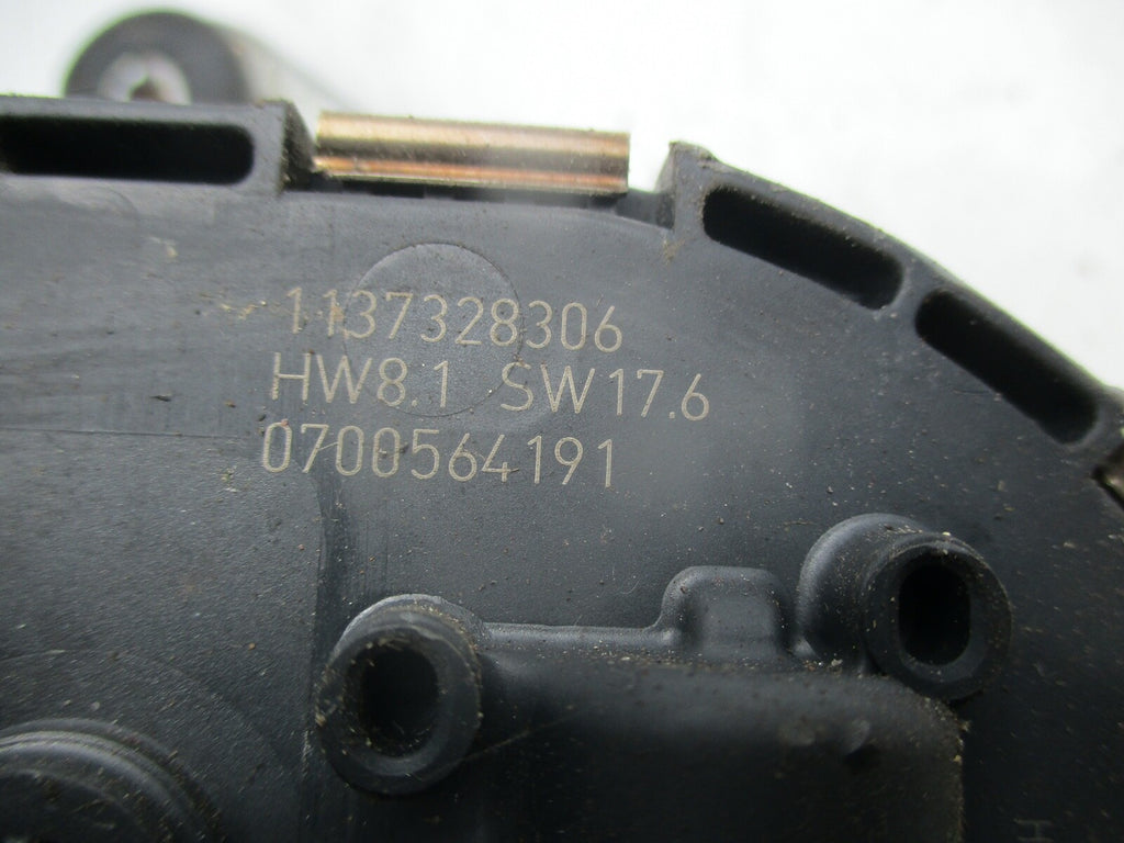 PEUGEOT 407 COUPE 2006 OSF DRIVER SIDE FRONT WIPER MOTOR 1137328306 0390241969