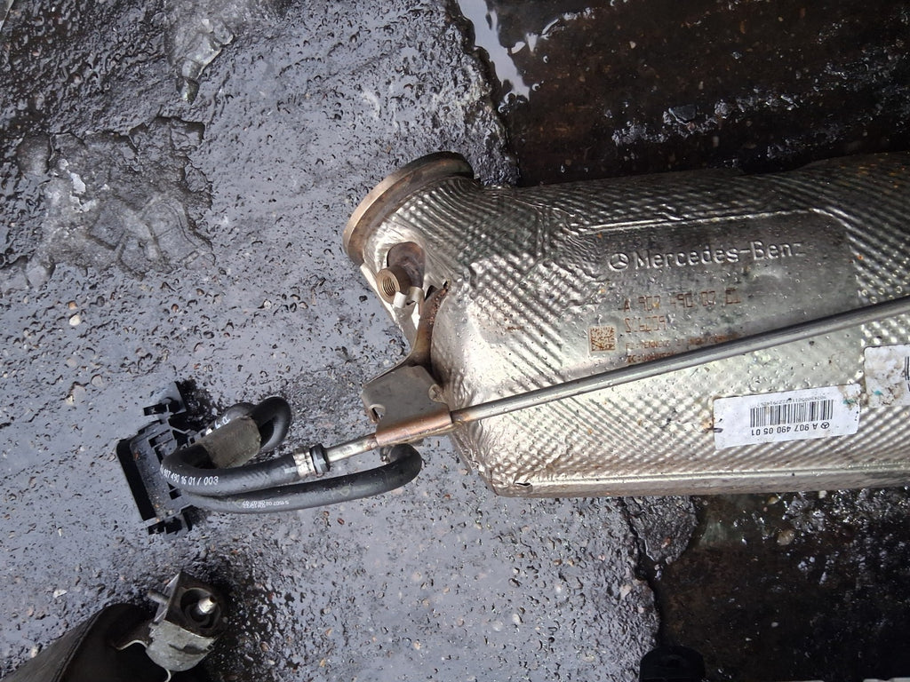 2023 MERCEDES SPRINTER W907 2.0 DIESEL DPF DIESEL PARTICULATE FILTER A9074900701