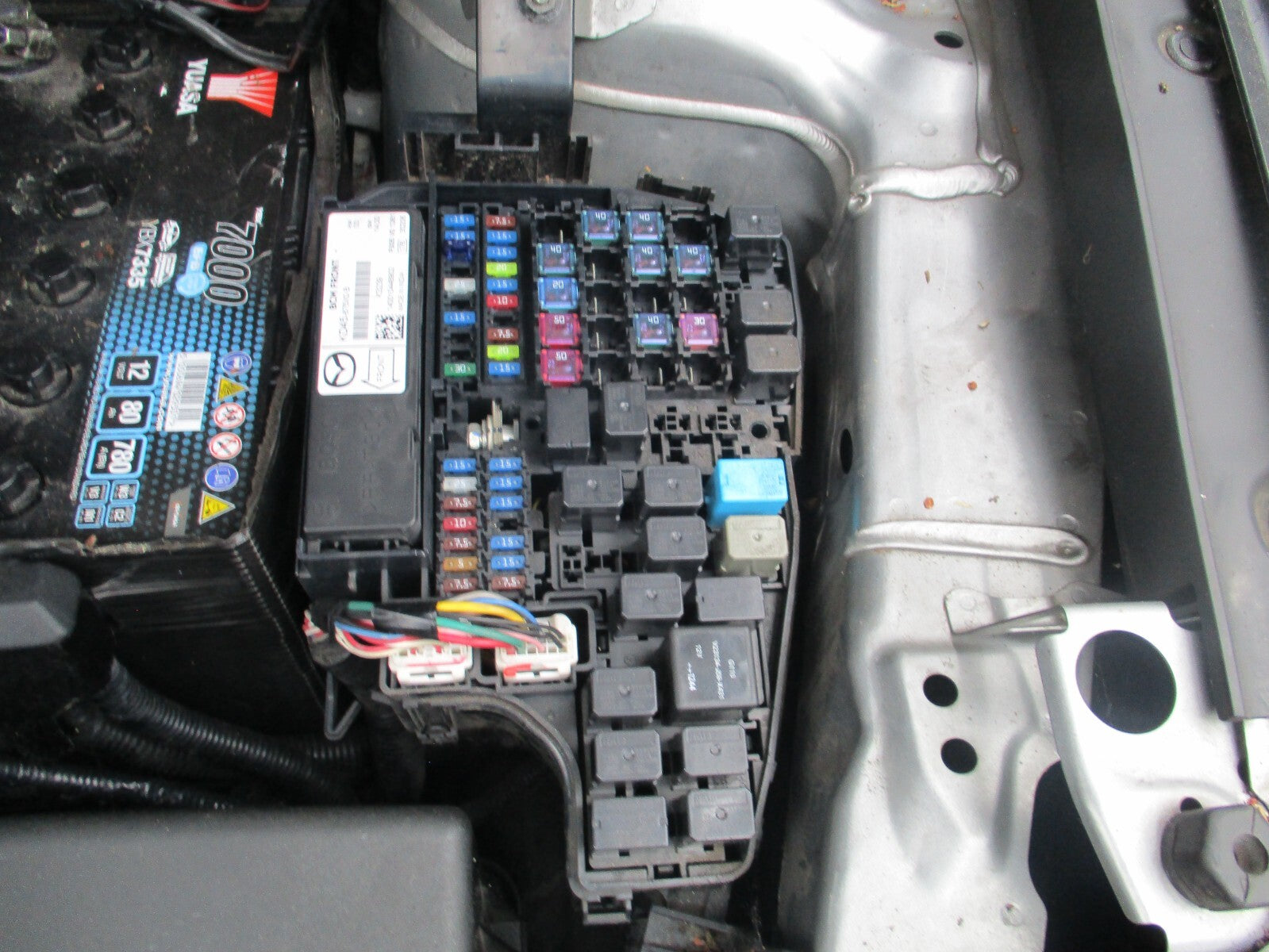 2013 MAZDA CX 5 MK1 FUSE BOX CONTROL MODULE RELAY BOX