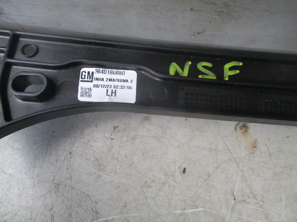 2023 VAUXHALL GRANDLAND NSF PASSENGER SIDE FRONT DOOR WINDOW REGULATOR 984018088