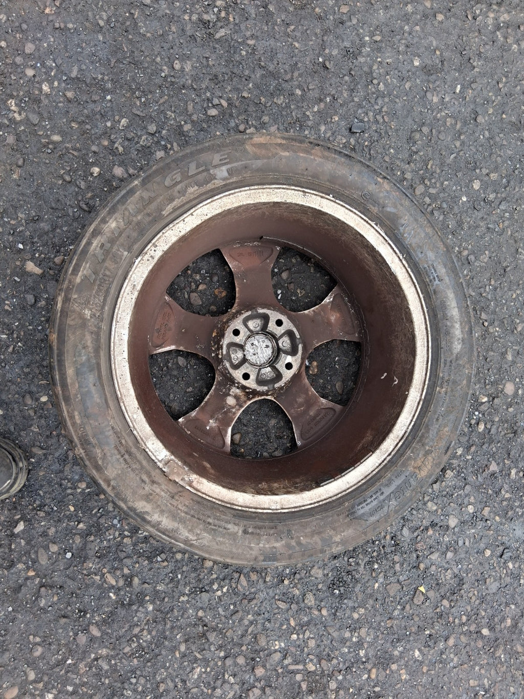 2012 PEUGEOT 3008 MK1 17 INCH ALLOY WHEEL WITH TYRE 225/50R17
