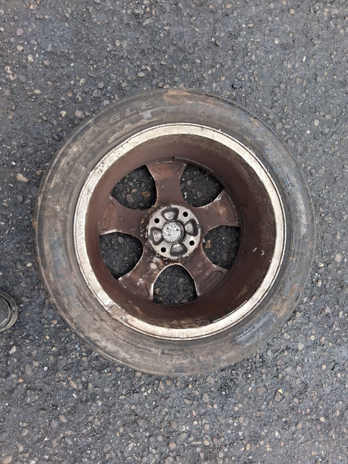 2012 PEUGEOT 3008 MK1 17 INCH ALLOY WHEEL WITH TYRE 225/50R17