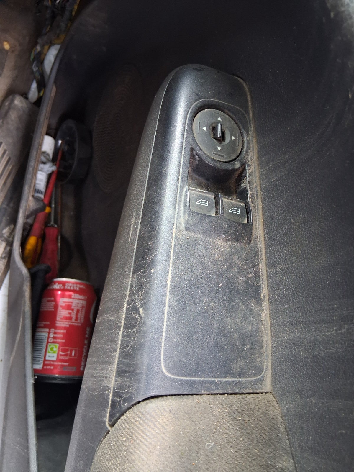 2015 FORD TRANSIT COURIER MK1 WING MIRROR AND WINDOW CONTROL SWITCH