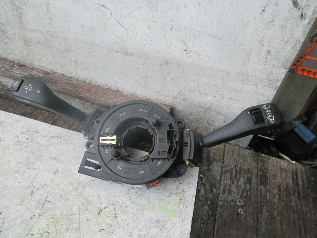 BMW 5 SERIES E39 2002 WIPER INDICATOR STALK SWITCH SQUIB 6131837644391