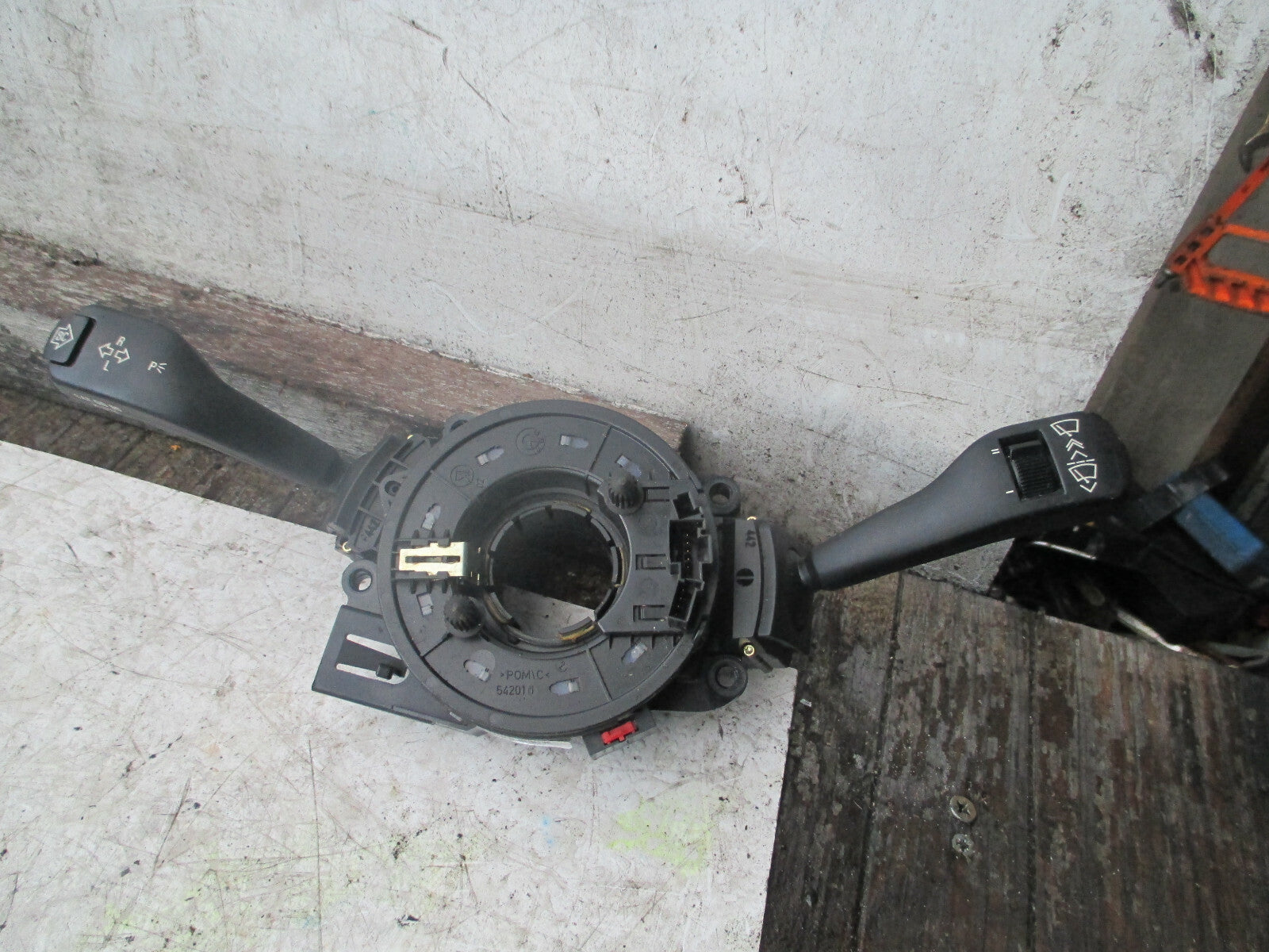 BMW 5 SERIES E39 2002 WIPER INDICATOR STALK SWITCH SQUIB 6131837644391
