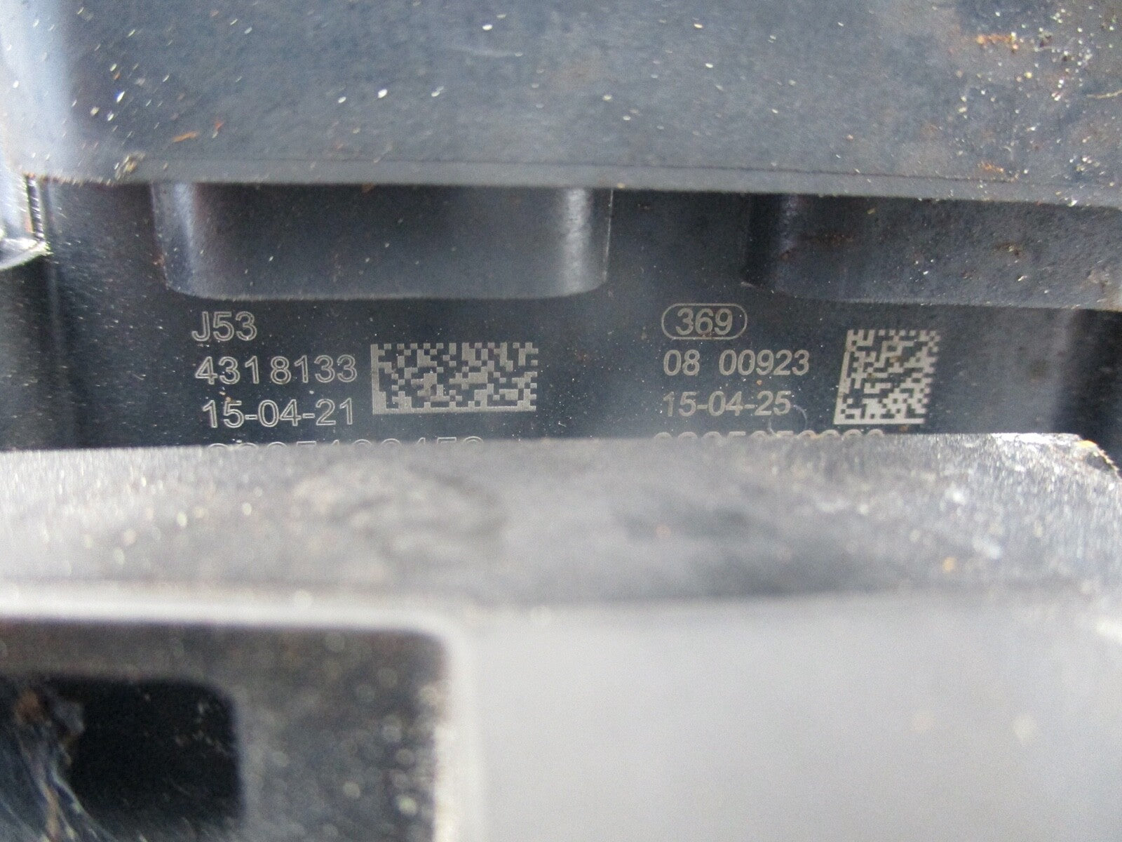 VAUXHALL MOKKA 2015 1.4 ABS PUMP 544764491