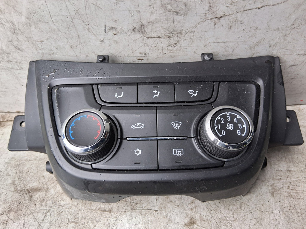 2017 VAUXHALL ZAFIRA C TOURER AC HEATER CLIMATE CONTROL SWITCH PANEL 39081561
