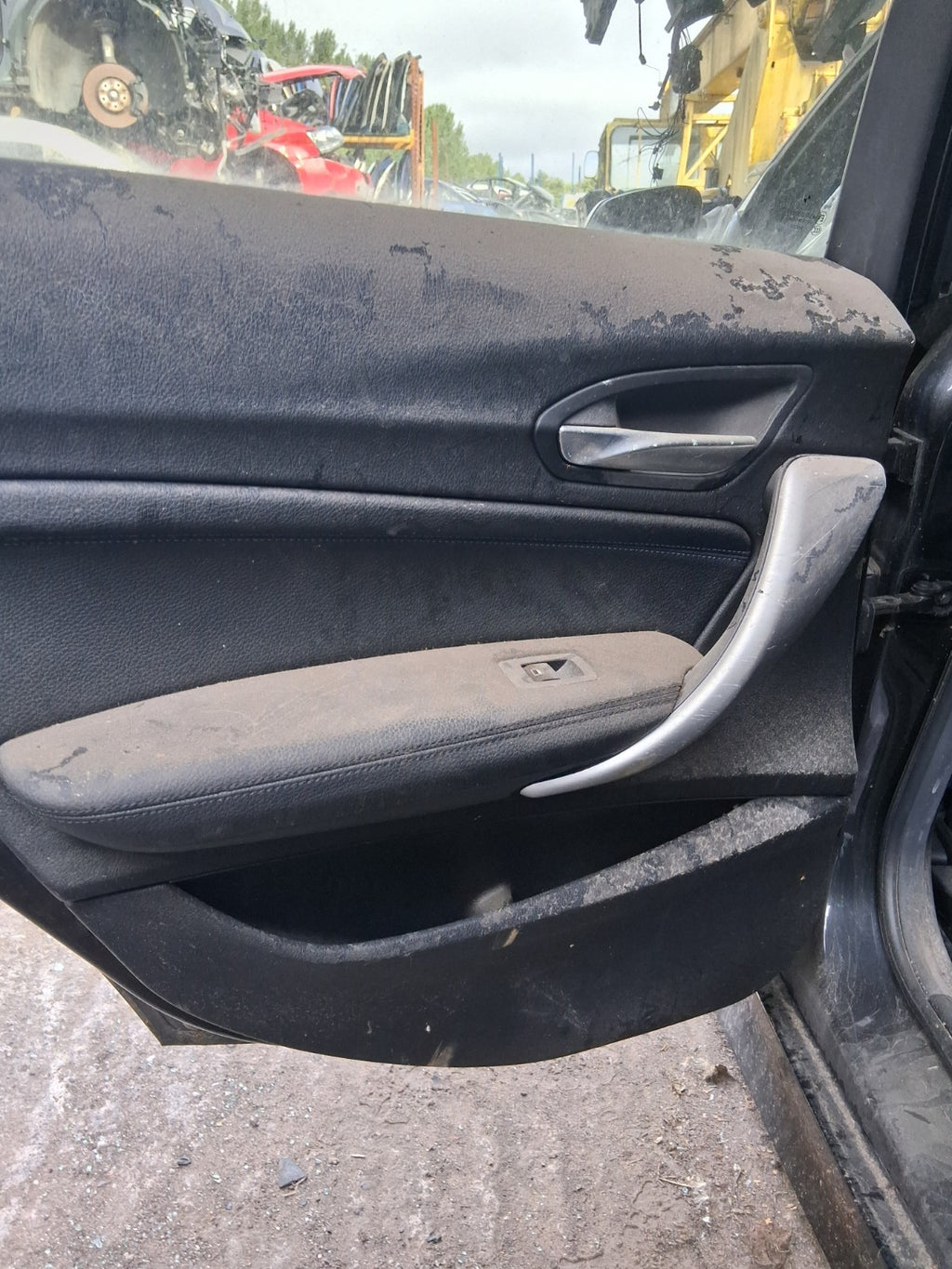 2019 BMW 1 SERIES F20 NSR PASSENGER REAR DOOR CARD M SPORT WITHOUT SWITCH