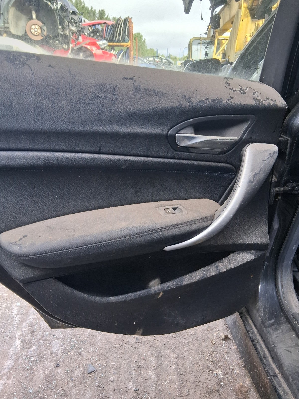 2019 BMW 1 SERIES F20 NSR PASSENGER REAR DOOR CARD M SPORT WITHOUT SWITCH