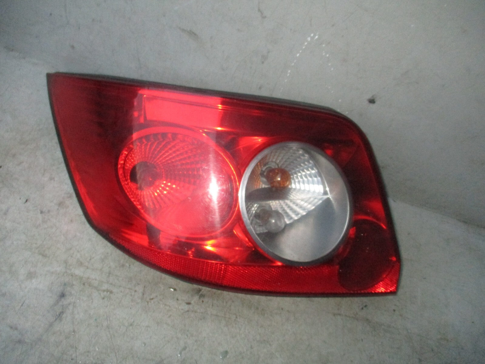 RENAULT MEGANE 2007 MK2 CONVERTIBLE NSR PASSENGER SIDE REAR TAIL LIGHT LAMP
