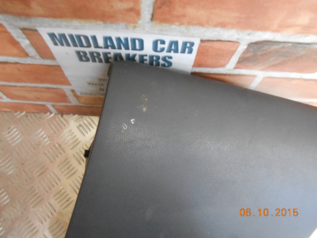 MAZDA 2 2009 DASH DASHBOARD STORAGE BLACK GLOVEBOX GLOVE BOX D65164161