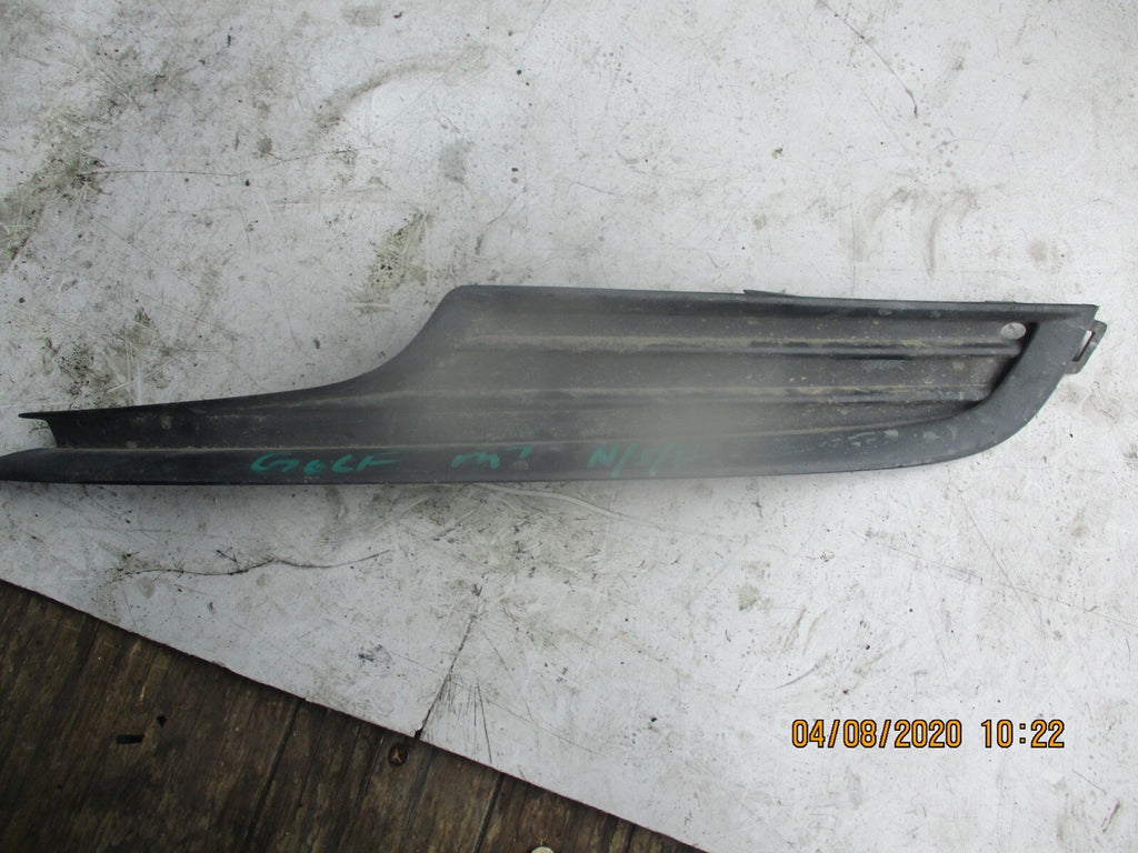 VW VOLKSWAGEN GOLF MK7 GTI PASSENGER SIDE FRONT BUMPER LOWER GRILL 5G0 853 665