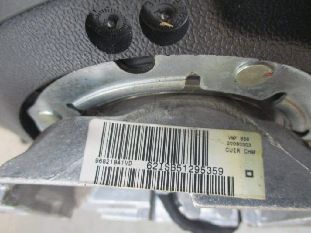 CITROEN C4 GRAND PICASSO 2006 MULTI FUNCTIONAL STEERING WHEEL 96821841VD