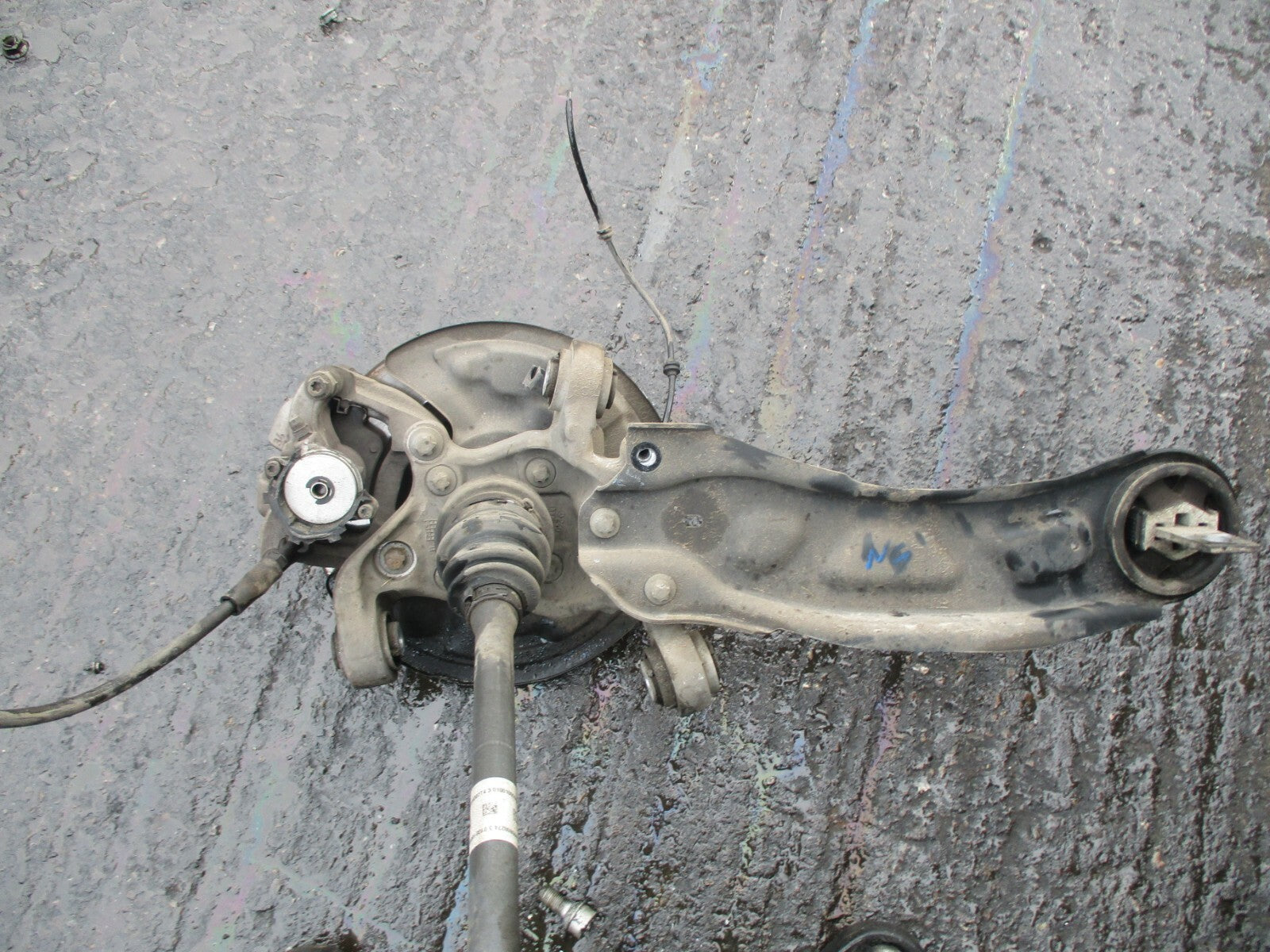 MERCEDES GLA X156 2014 220D 4MATIC NSR PASSENGER SIDE REAR SUSPENSION LEG ARM