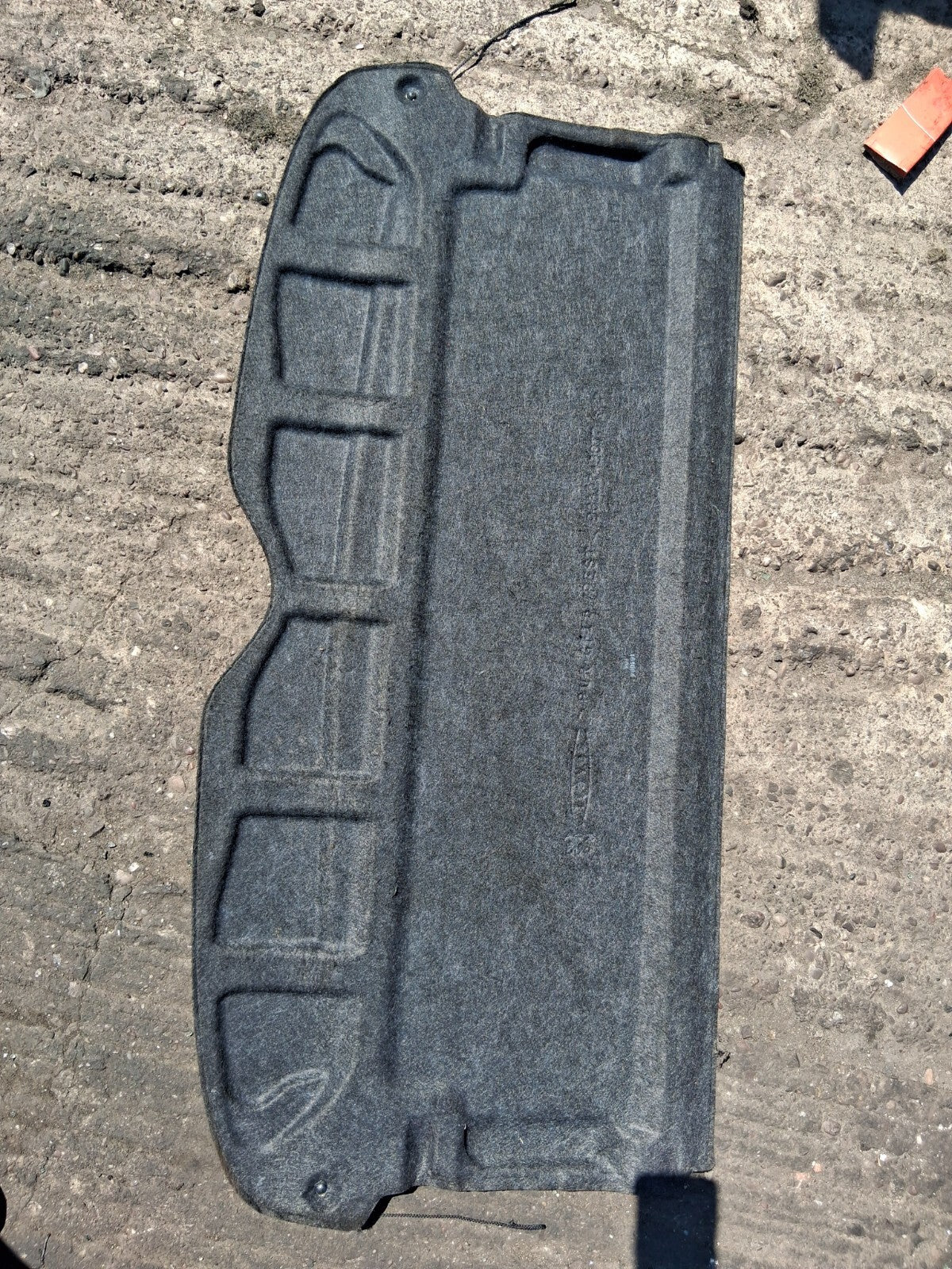 2006 PEUGEOT 307 REAR STORAGE PARCEL SHELF LOAD COVER
