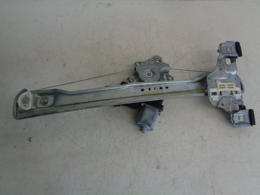 VAUXHALL MOKKA 2013 MK1 NSR PASSENGER SIDE REAR DOOR WINDOW MOTOR & REGULATOR