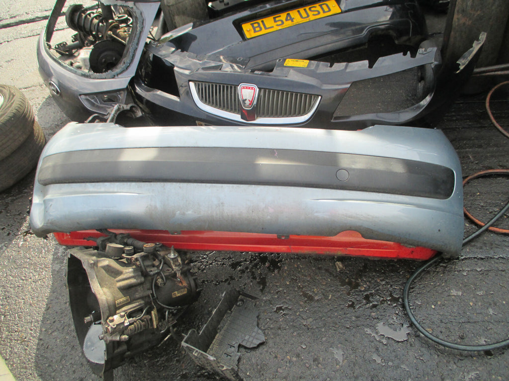 PEUGEOT 207 2011 REAR COMPLETE BUMPER