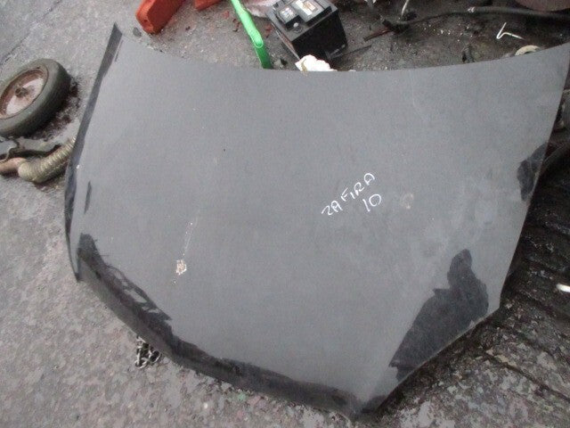 VAUXHALL ZAFIRA B 2010 FRONT BONNET HOOD PANEL BLACK SAPPHIRE Z20R
