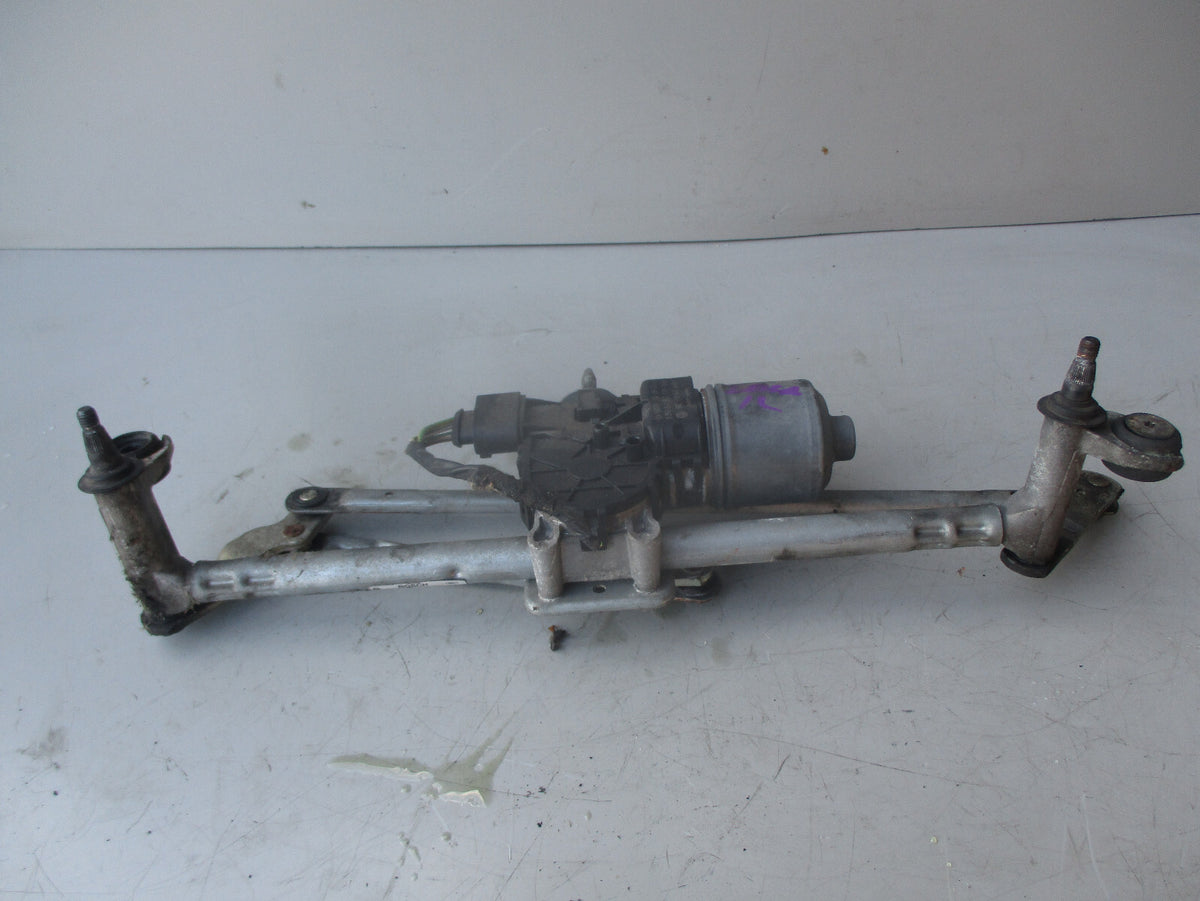 SEAT IBIZA MK4 2012 FRONT WIPER MOTOR & LINKAGES 6R2955119A