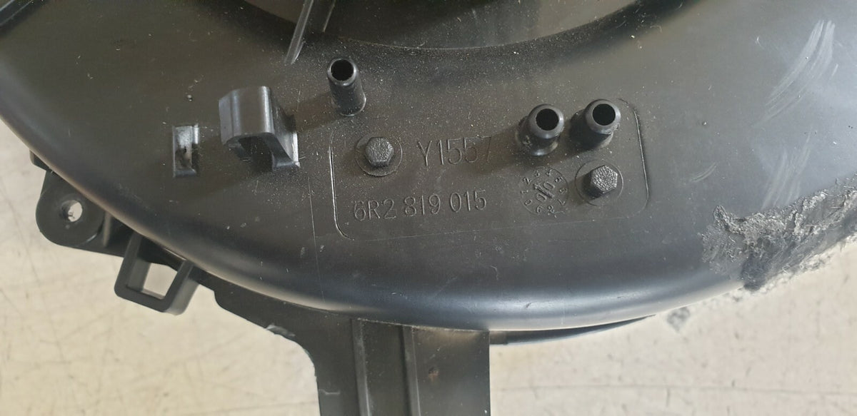 SEAT IBIZA MK4 6J HEATER BLOWER FAN MOTOR 6R2819015 VW VOLKSWAGEN POLO MK5