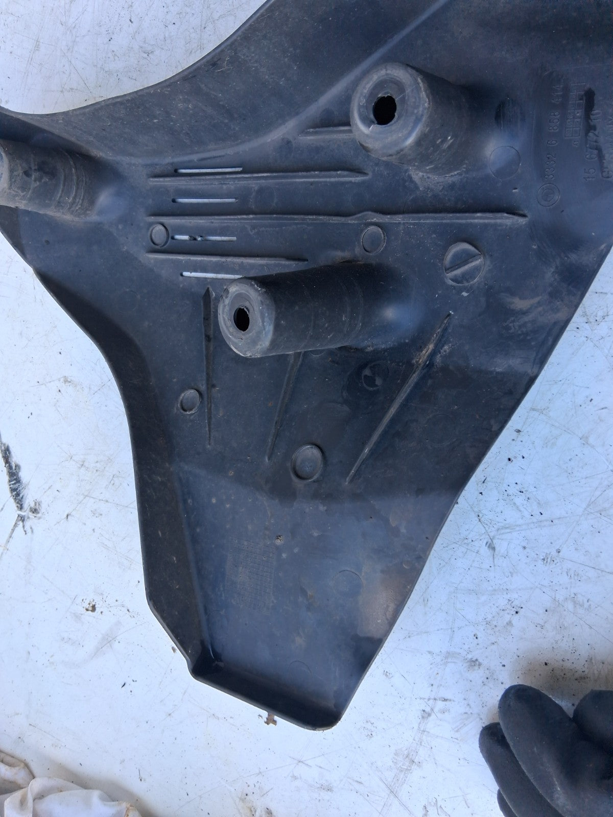 2024 BMW 2 SERIES F44 COUPE OSR DRIVER SIDE REAR RIGHT TRIM COVER PANEL 33326858