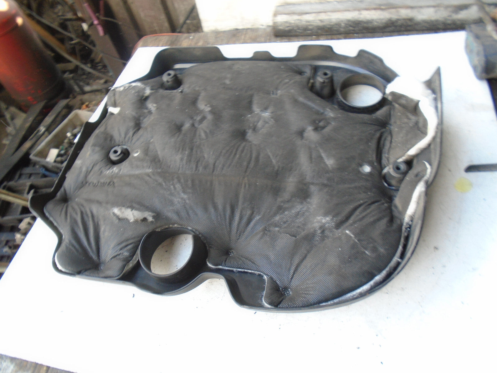 MAZDA 6 MK2 2011 2.2 DIESEL ENGINE COVER
