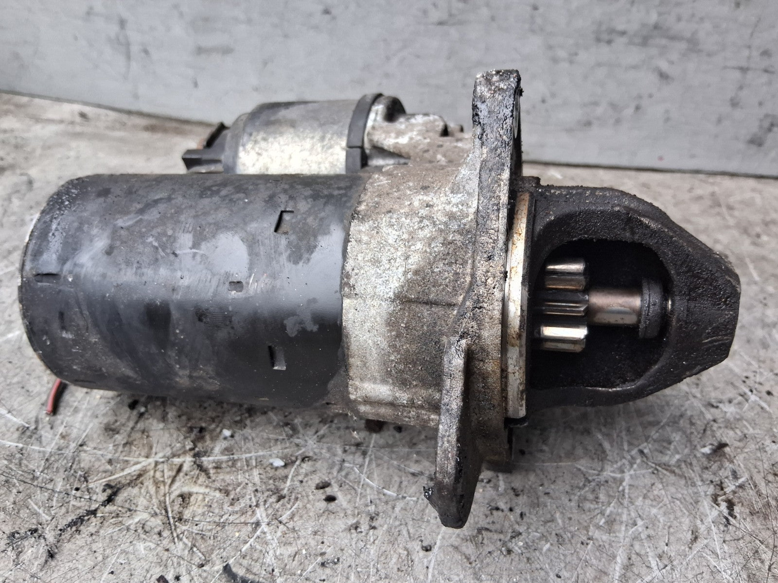 VAUXHALL CORSA D 2011 1.2 PETROL STARTER MOTOR