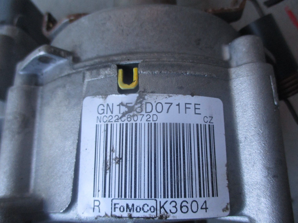 2018 FORD ECOSPORT ELECTRIC POWER STEERING COLUMN MOTOR GN153D071FE