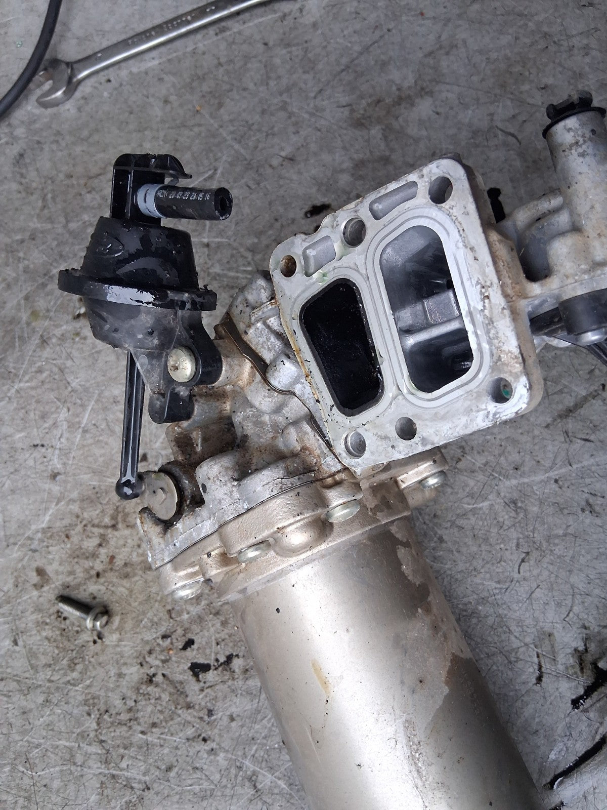 2021 FORD TRANSIT 350 MK8 2.0 DIESEL EGR VALVE GK2Q9F464