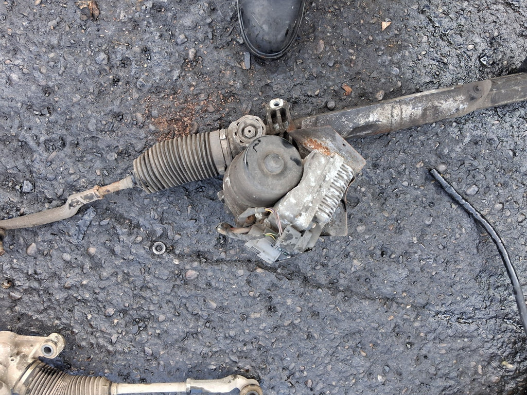 MERCEDES BENZ A CLASS 2007 POWER STEERING RACK 820000082