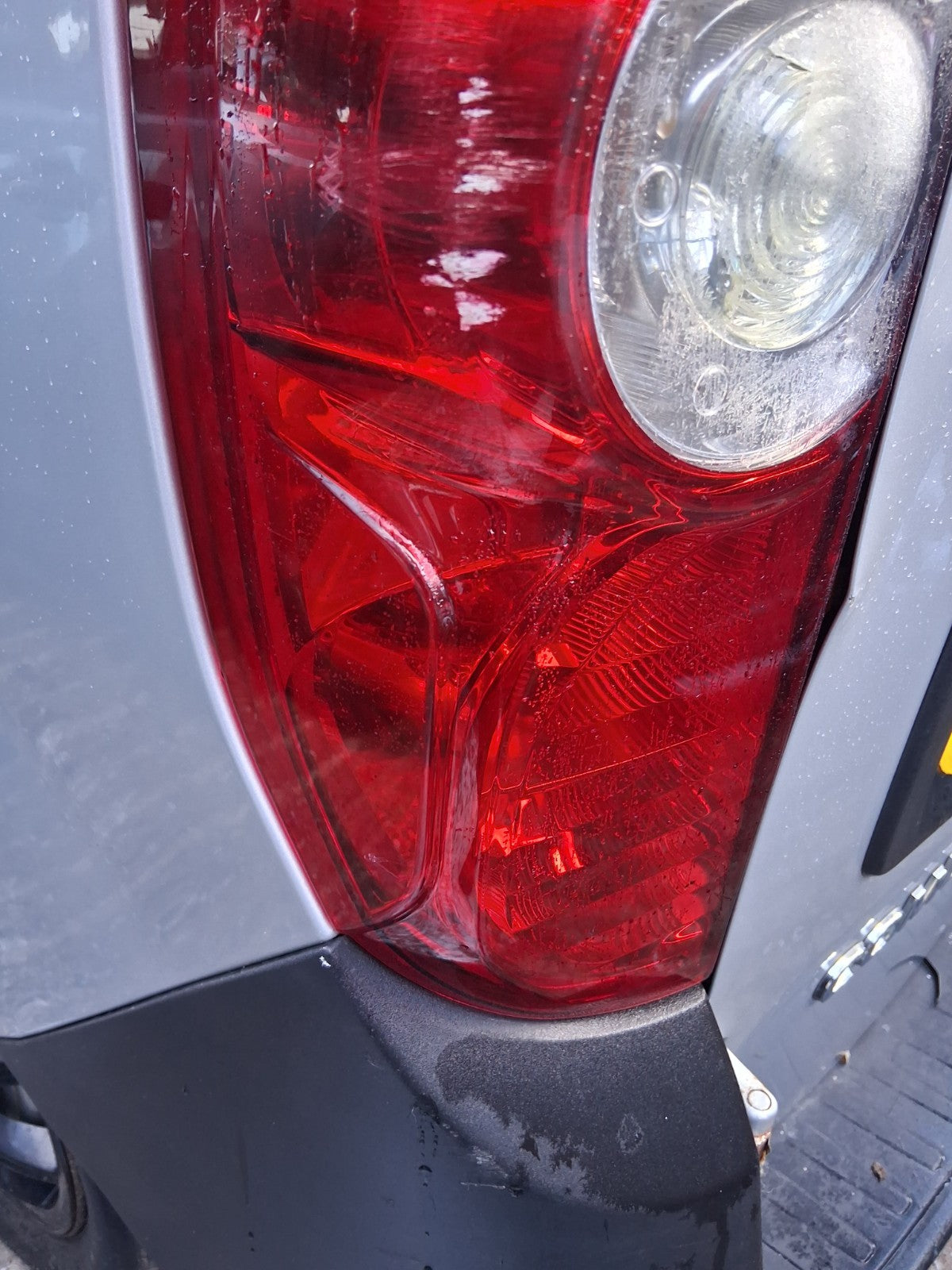 2015 VAUXHALL COMBO D NSR PASSENGER SIDE REAR LEFT TAIL LIGHT