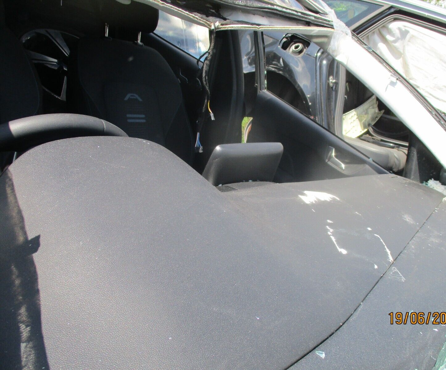 FORD FIESTA MK8 2023 DASHBOARD DASH PASSENGER AIRBAG STEERING WHEEL AIRBAG ONLY