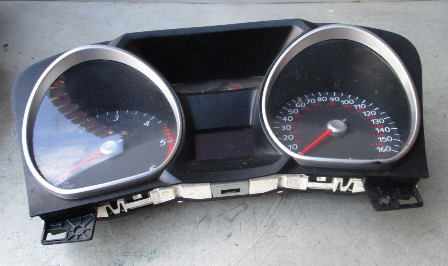 FORD S-MAX 2008 SPEEDOMETER INSTRUMENT CLUSTER 8M2T-10849-DB