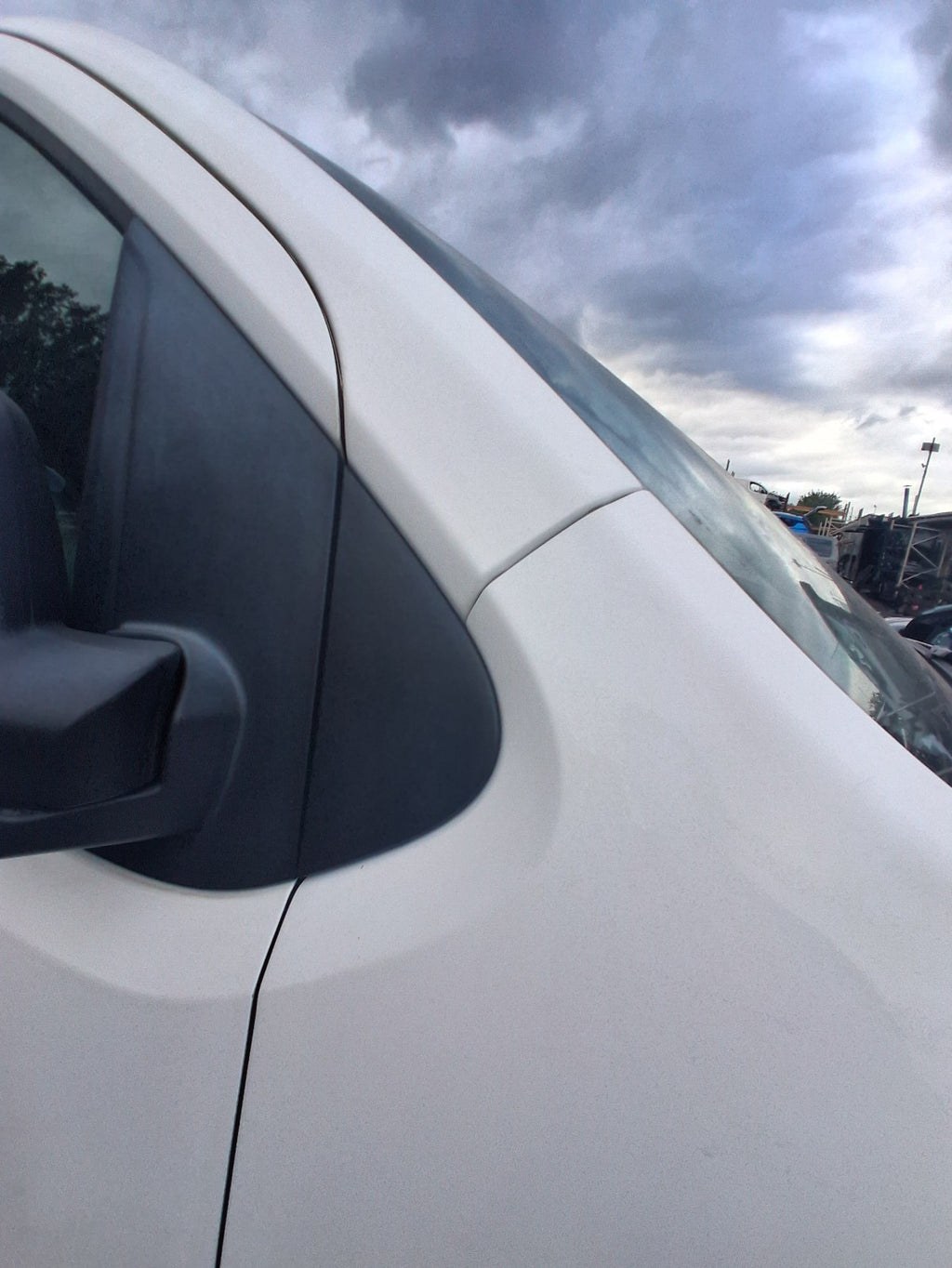 2019 CITROEN DISPATCH MK3 OSF DRIVER SIDE FRONT WING MIRROR TRIM