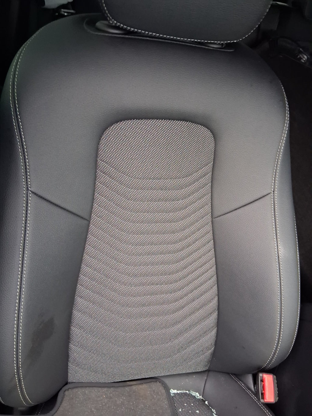 2025 MERCEDES BENZ GLA 180 H247 OSF DRIVER SIDE RIGHT COMPLETE SEAT LEATHER