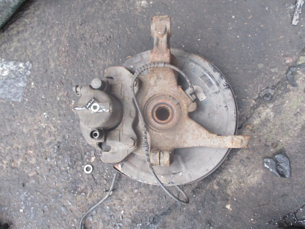 VAUXHALL MERIVA B 2011 1.4 PETROL MANUAL OS DRIVER SIDE HUB CALIPER