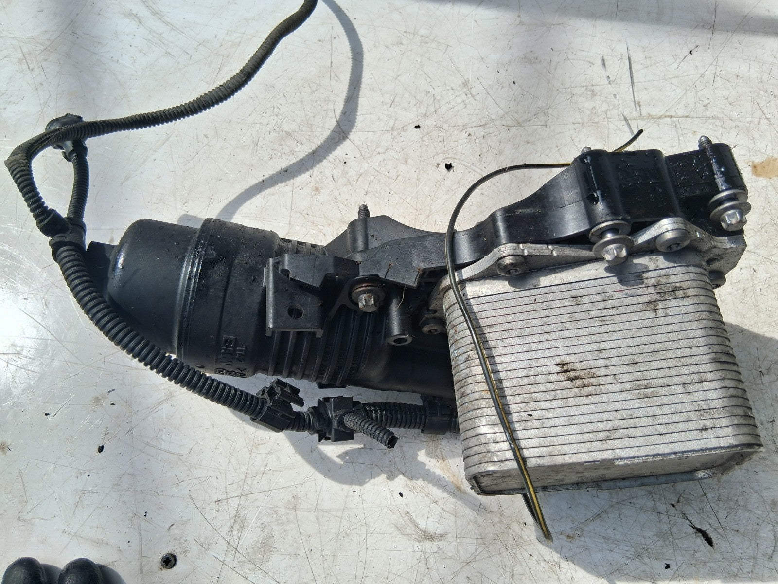 2018 BMW X1 F48 2.0 DIESEL OIL FILTER HOUSING 1185812S01