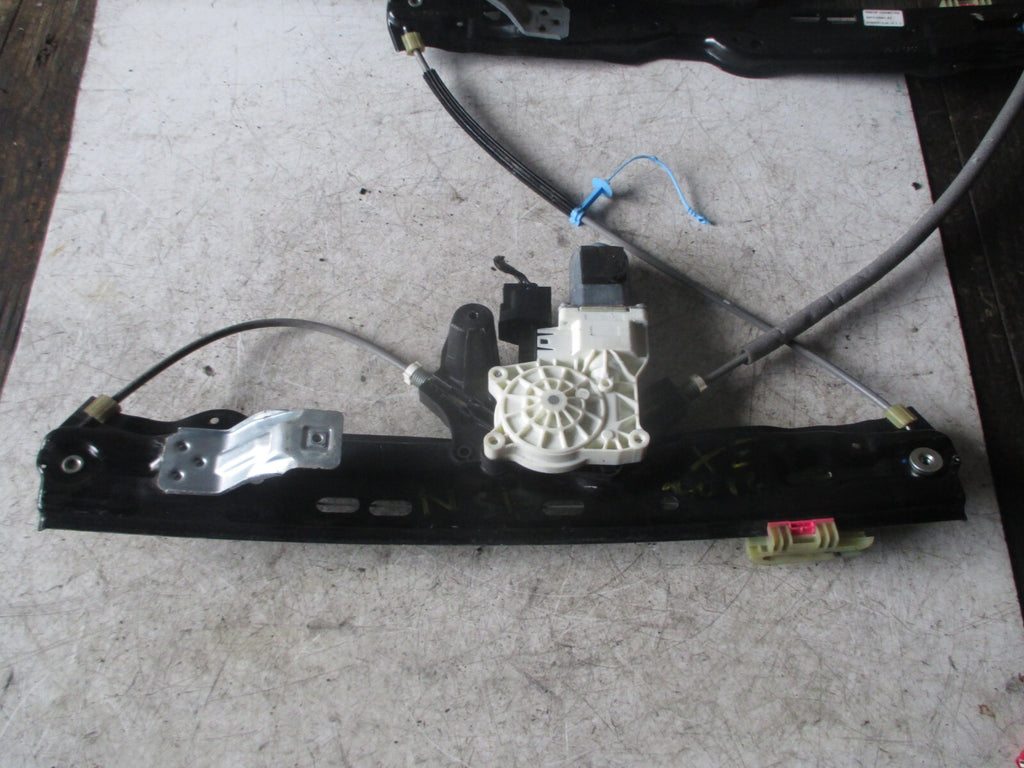 JAGUAR XE 2016 NSF PASSENGER FRONT WINDOW MOTOR REGULATOR GX7323201AC