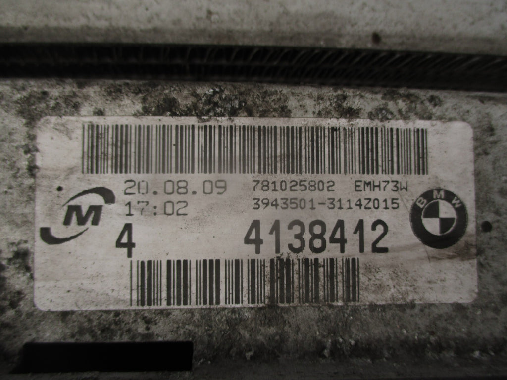 2009 BMW 1 SERIES E82 118D 2.0 DIESEL COMPLETE RAD RADIATOR PACK 781025802 RP13A