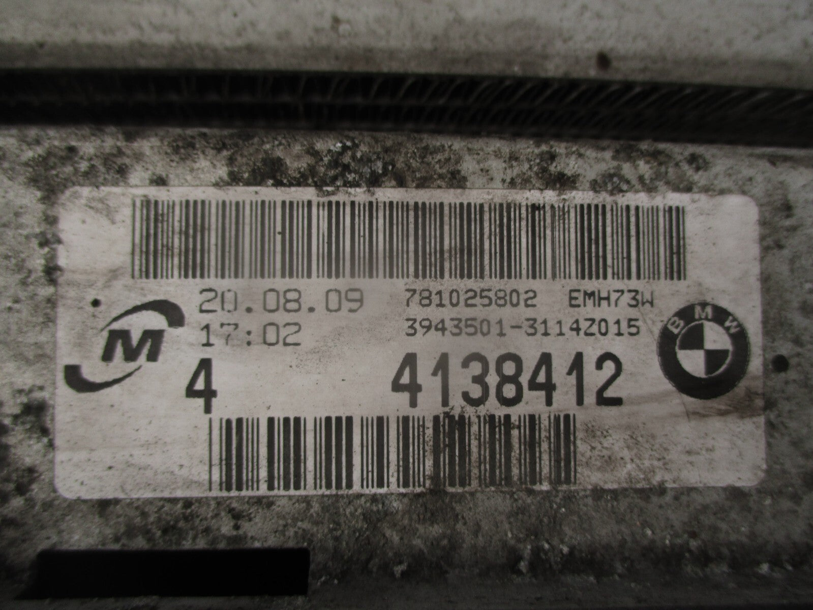 2009 BMW 1 SERIES E82 118D 2.0 DIESEL COMPLETE RAD RADIATOR PACK 781025802 RP13A