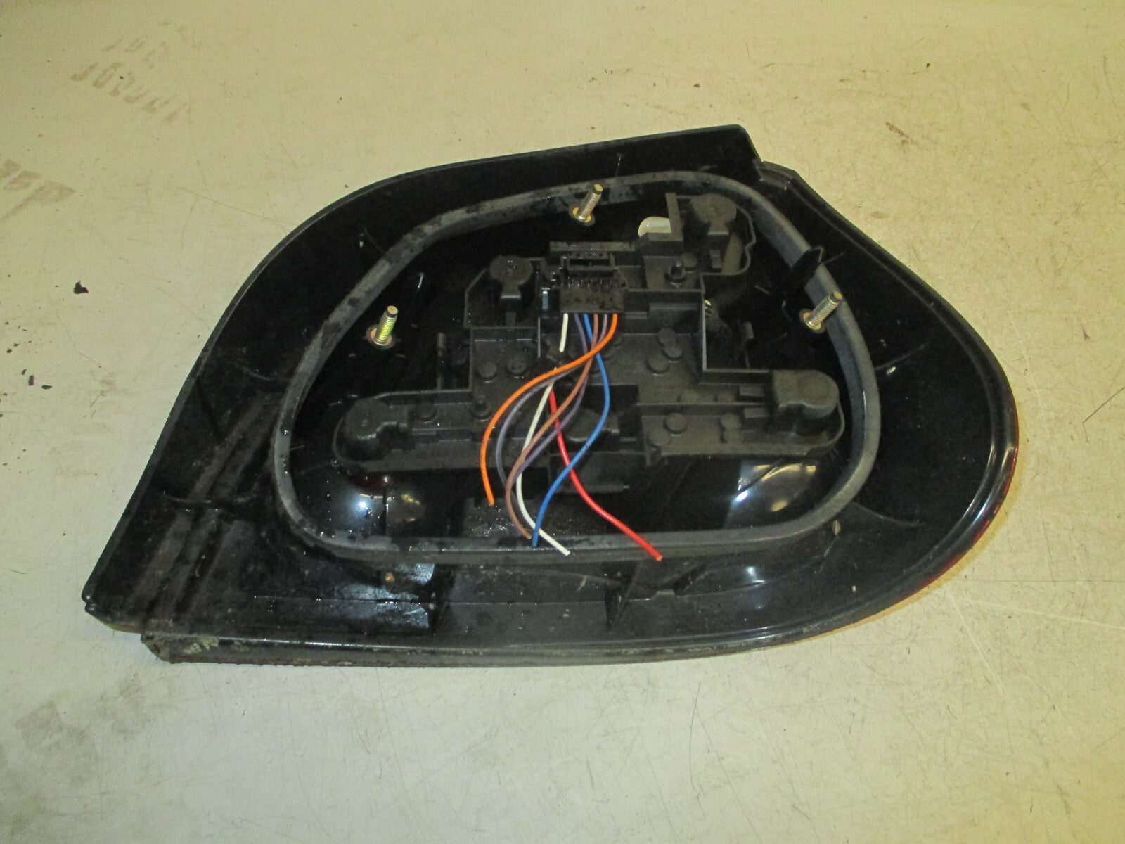 RENAULT MEGANE 2001 NSR PASSENGER SIDE REAR TAIL LIGHT