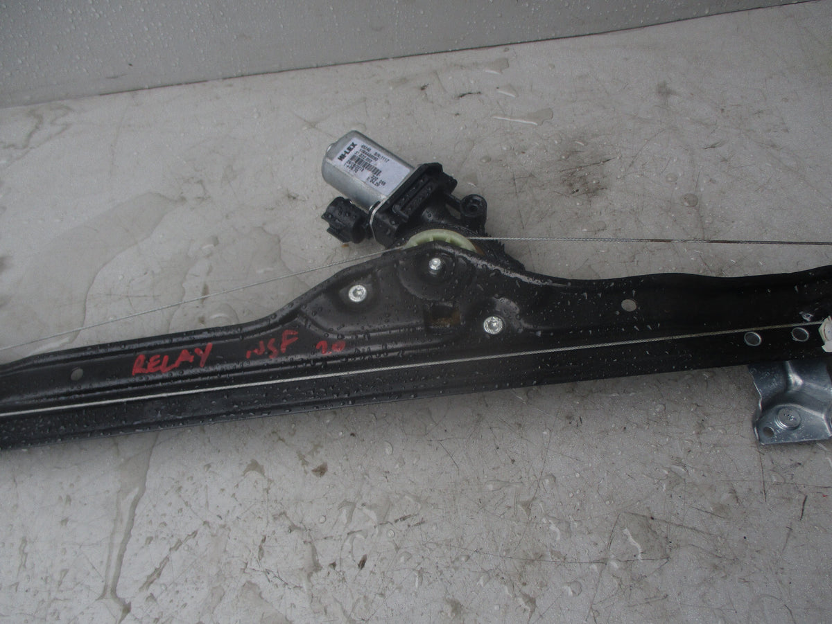 CITROEN RELAY 2020 NSF PASSENGER SIDE FRONT WINDOW REGULATOR & MOTOR 1394449080