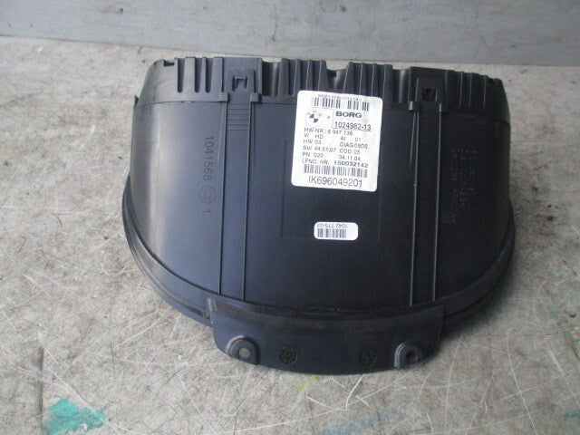 2004 BMW 1 SERIES E87 SPEEDOMETER INSTRUMENT CLUSTER 6947136