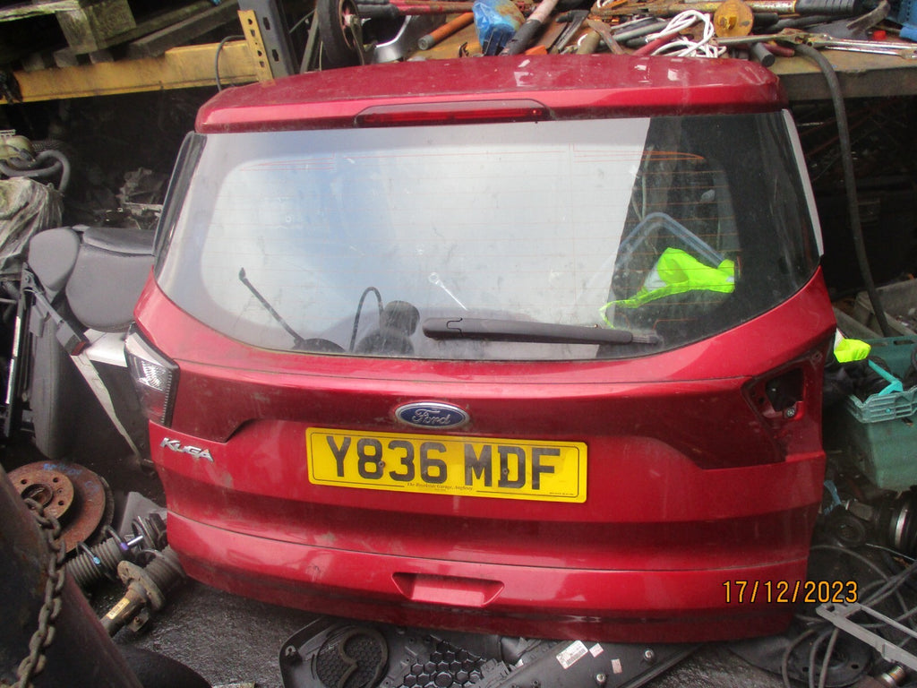 FORD KUGA 2017 MK2 REAR BOOTLID TAILGATE RUBY RED KD